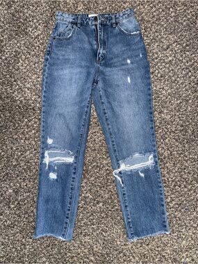 ROLLA'S Duster High-Rise Slim Jeans